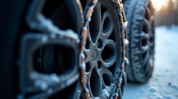 Chaînes neige Michelin Easy Grip Evolution : performance sur glace et confort de conduite