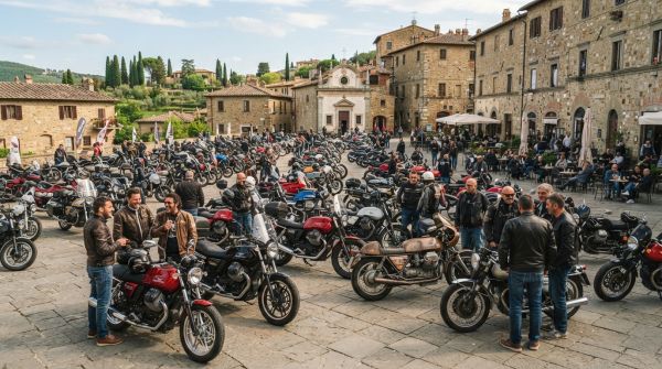 Participer à un rassemblement Moto Guzzi : conseils et astuces