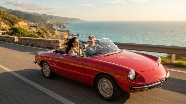 Roadsters à deux places : le plaisir de la conduite en duo