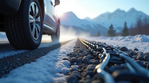 Top 5 avantages des chaînes neige Michelin Easy Grip Evolution