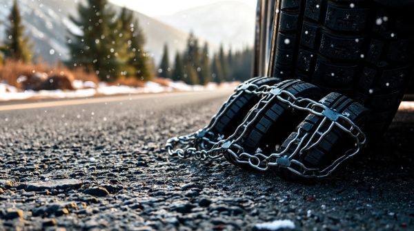 Top 5 avantages des chaînes neige Michelin Easy Grip Evolution