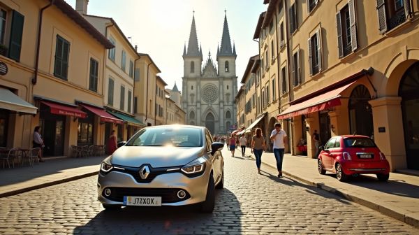 Top choix de location de véhicules à Avignon et Montpellier